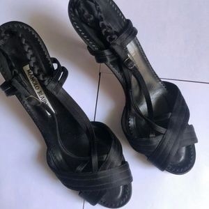 Manolo Blahnik Strappy Heels